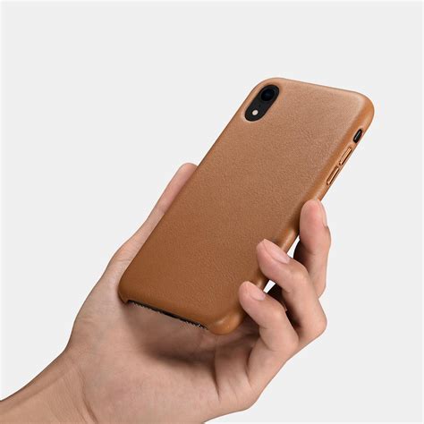 genuine iphone leather case